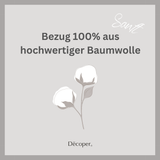 Daunendecke -  90% Daunen / 10% Federn - MEDIUM